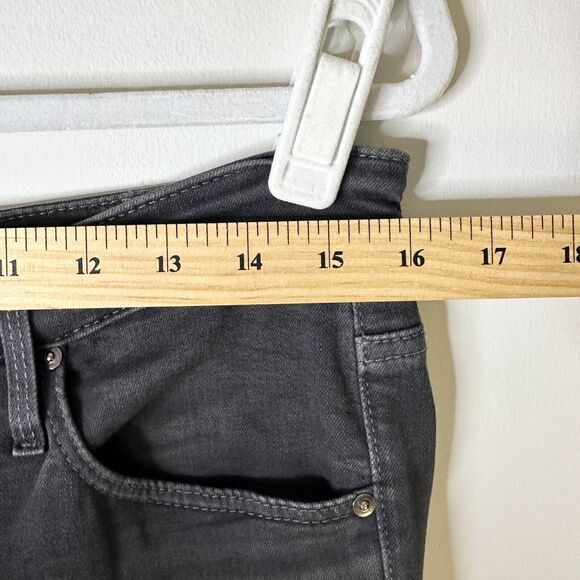AG Adriano Goldschmied Jean Women 30 Gray The Farrah Skinny High Rise Slim Y2K - Picture 5 of 10